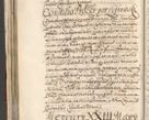 Zdjęcie nr 142 dla obiektu archiwalnego: Acta actorum, decretorum, sententiarum, erectionum, confirmationum, institutionum, resignationum, constitutionum, provisionum, quietationum, submissionum, protestationum, substitutionum R. D. Petri Gembicki, episcopi Cracoviensis, ducis Severiae in a. D. 1650 et 1651 acticatorum. Volumen V