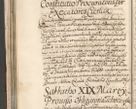 Zdjęcie nr 140 dla obiektu archiwalnego: Acta actorum, decretorum, sententiarum, erectionum, confirmationum, institutionum, resignationum, constitutionum, provisionum, quietationum, submissionum, protestationum, substitutionum R. D. Petri Gembicki, episcopi Cracoviensis, ducis Severiae in a. D. 1650 et 1651 acticatorum. Volumen V