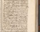 Zdjęcie nr 139 dla obiektu archiwalnego: Acta actorum, decretorum, sententiarum, erectionum, confirmationum, institutionum, resignationum, constitutionum, provisionum, quietationum, submissionum, protestationum, substitutionum R. D. Petri Gembicki, episcopi Cracoviensis, ducis Severiae in a. D. 1650 et 1651 acticatorum. Volumen V
