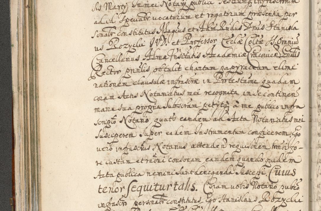 Zdjęcie nr 138 dla obiektu archiwalnego: Acta actorum, decretorum, sententiarum, erectionum, confirmationum, institutionum, resignationum, constitutionum, provisionum, quietationum, submissionum, protestationum, substitutionum R. D. Petri Gembicki, episcopi Cracoviensis, ducis Severiae in a. D. 1650 et 1651 acticatorum. Volumen V