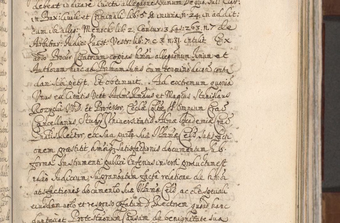 Zdjęcie nr 137 dla obiektu archiwalnego: Acta actorum, decretorum, sententiarum, erectionum, confirmationum, institutionum, resignationum, constitutionum, provisionum, quietationum, submissionum, protestationum, substitutionum R. D. Petri Gembicki, episcopi Cracoviensis, ducis Severiae in a. D. 1650 et 1651 acticatorum. Volumen V