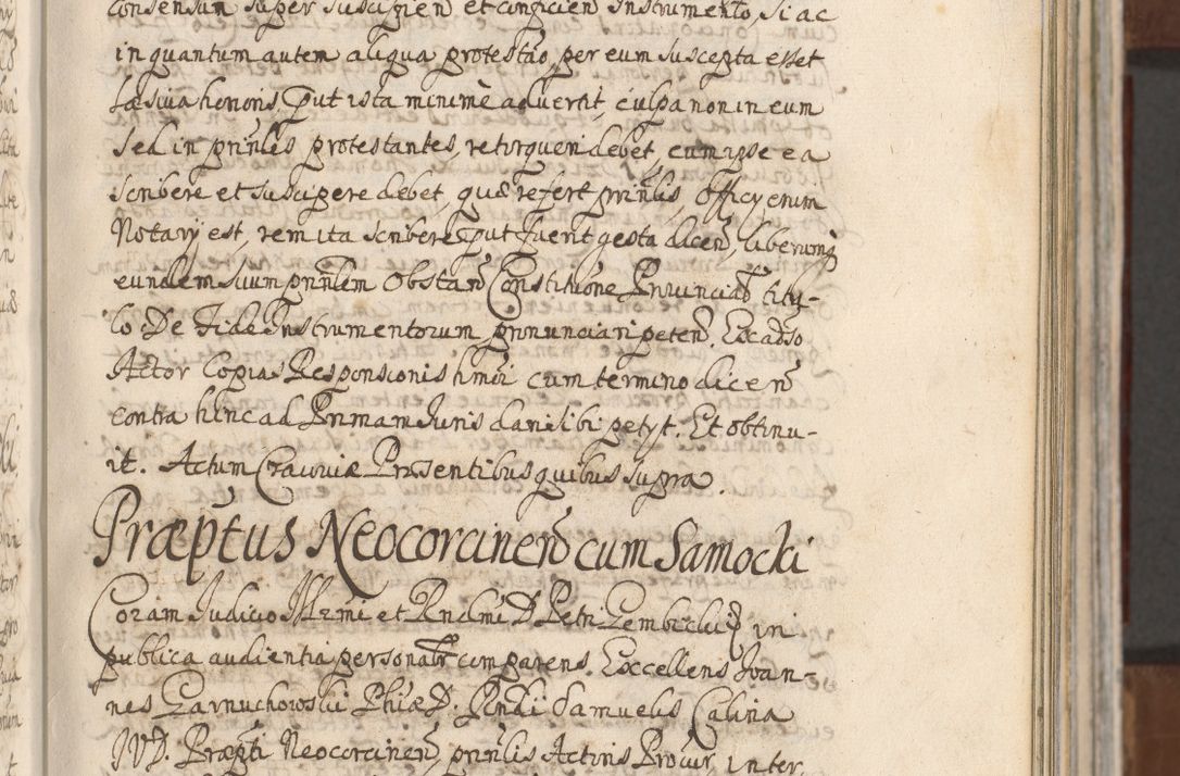 Zdjęcie nr 129 dla obiektu archiwalnego: Acta actorum, decretorum, sententiarum, erectionum, confirmationum, institutionum, resignationum, constitutionum, provisionum, quietationum, submissionum, protestationum, substitutionum R. D. Petri Gembicki, episcopi Cracoviensis, ducis Severiae in a. D. 1650 et 1651 acticatorum. Volumen V