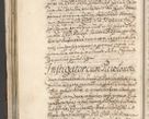 Zdjęcie nr 128 dla obiektu archiwalnego: Acta actorum, decretorum, sententiarum, erectionum, confirmationum, institutionum, resignationum, constitutionum, provisionum, quietationum, submissionum, protestationum, substitutionum R. D. Petri Gembicki, episcopi Cracoviensis, ducis Severiae in a. D. 1650 et 1651 acticatorum. Volumen V