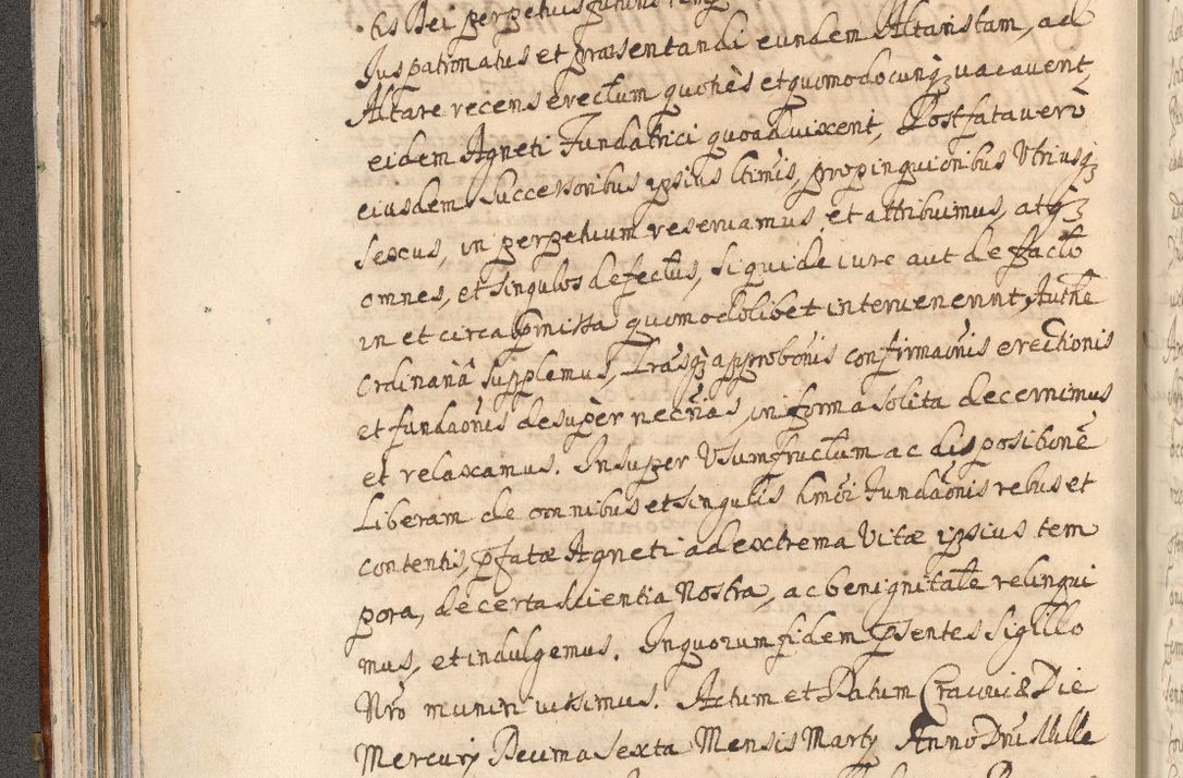 Zdjęcie nr 122 dla obiektu archiwalnego: Acta actorum, decretorum, sententiarum, erectionum, confirmationum, institutionum, resignationum, constitutionum, provisionum, quietationum, submissionum, protestationum, substitutionum R. D. Petri Gembicki, episcopi Cracoviensis, ducis Severiae in a. D. 1650 et 1651 acticatorum. Volumen V