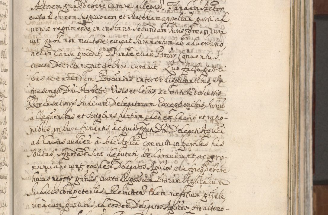 Zdjęcie nr 125 dla obiektu archiwalnego: Acta actorum, decretorum, sententiarum, erectionum, confirmationum, institutionum, resignationum, constitutionum, provisionum, quietationum, submissionum, protestationum, substitutionum R. D. Petri Gembicki, episcopi Cracoviensis, ducis Severiae in a. D. 1650 et 1651 acticatorum. Volumen V