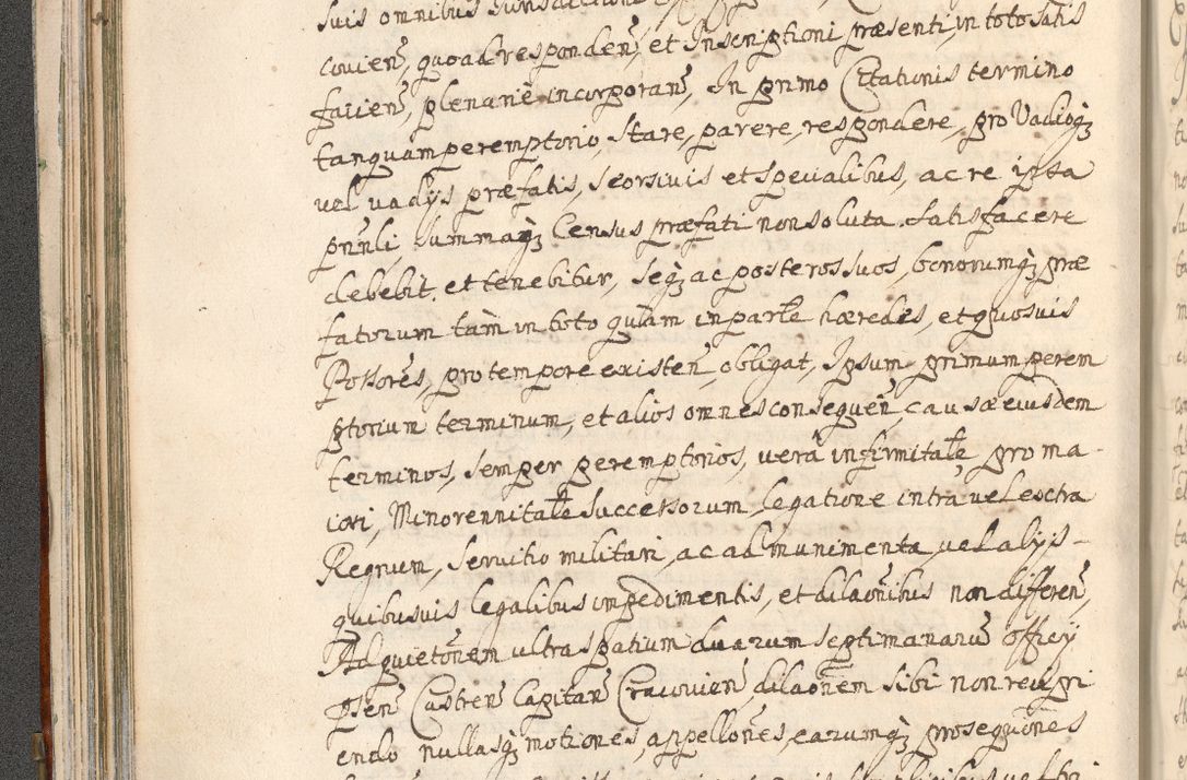 Zdjęcie nr 120 dla obiektu archiwalnego: Acta actorum, decretorum, sententiarum, erectionum, confirmationum, institutionum, resignationum, constitutionum, provisionum, quietationum, submissionum, protestationum, substitutionum R. D. Petri Gembicki, episcopi Cracoviensis, ducis Severiae in a. D. 1650 et 1651 acticatorum. Volumen V