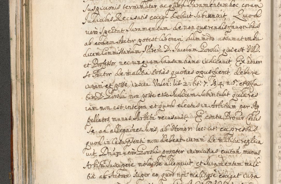 Zdjęcie nr 124 dla obiektu archiwalnego: Acta actorum, decretorum, sententiarum, erectionum, confirmationum, institutionum, resignationum, constitutionum, provisionum, quietationum, submissionum, protestationum, substitutionum R. D. Petri Gembicki, episcopi Cracoviensis, ducis Severiae in a. D. 1650 et 1651 acticatorum. Volumen V
