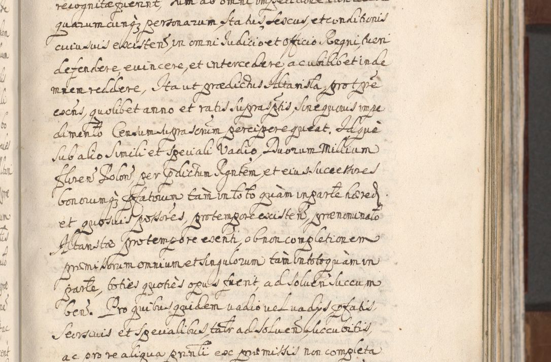 Zdjęcie nr 119 dla obiektu archiwalnego: Acta actorum, decretorum, sententiarum, erectionum, confirmationum, institutionum, resignationum, constitutionum, provisionum, quietationum, submissionum, protestationum, substitutionum R. D. Petri Gembicki, episcopi Cracoviensis, ducis Severiae in a. D. 1650 et 1651 acticatorum. Volumen V