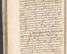 Zdjęcie nr 116 dla obiektu archiwalnego: Acta actorum, decretorum, sententiarum, erectionum, confirmationum, institutionum, resignationum, constitutionum, provisionum, quietationum, submissionum, protestationum, substitutionum R. D. Petri Gembicki, episcopi Cracoviensis, ducis Severiae in a. D. 1650 et 1651 acticatorum. Volumen V