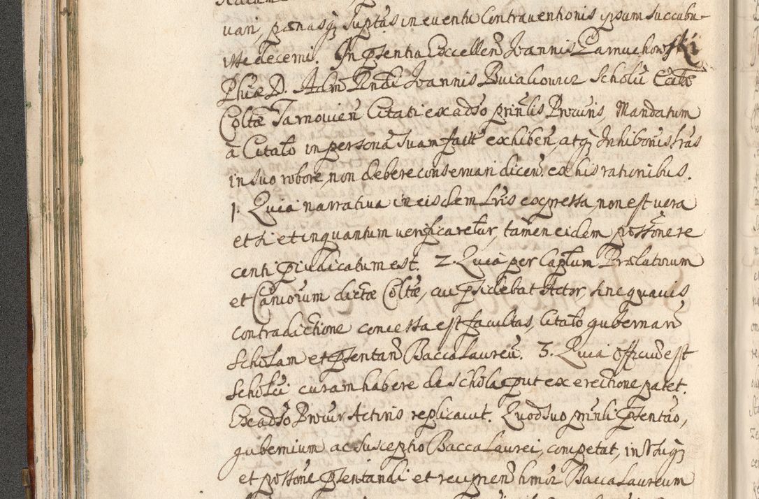 Zdjęcie nr 114 dla obiektu archiwalnego: Acta actorum, decretorum, sententiarum, erectionum, confirmationum, institutionum, resignationum, constitutionum, provisionum, quietationum, submissionum, protestationum, substitutionum R. D. Petri Gembicki, episcopi Cracoviensis, ducis Severiae in a. D. 1650 et 1651 acticatorum. Volumen V