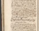 Zdjęcie nr 110 dla obiektu archiwalnego: Acta actorum, decretorum, sententiarum, erectionum, confirmationum, institutionum, resignationum, constitutionum, provisionum, quietationum, submissionum, protestationum, substitutionum R. D. Petri Gembicki, episcopi Cracoviensis, ducis Severiae in a. D. 1650 et 1651 acticatorum. Volumen V