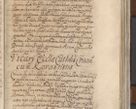 Zdjęcie nr 107 dla obiektu archiwalnego: Acta actorum, decretorum, sententiarum, erectionum, confirmationum, institutionum, resignationum, constitutionum, provisionum, quietationum, submissionum, protestationum, substitutionum R. D. Petri Gembicki, episcopi Cracoviensis, ducis Severiae in a. D. 1650 et 1651 acticatorum. Volumen V