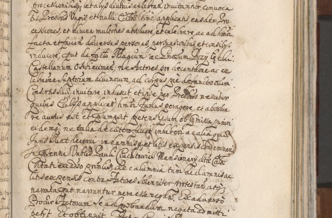 Zdjęcie nr 109 dla obiektu archiwalnego: Acta actorum, decretorum, sententiarum, erectionum, confirmationum, institutionum, resignationum, constitutionum, provisionum, quietationum, submissionum, protestationum, substitutionum R. D. Petri Gembicki, episcopi Cracoviensis, ducis Severiae in a. D. 1650 et 1651 acticatorum. Volumen V