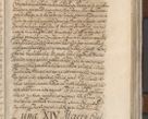 Zdjęcie nr 103 dla obiektu archiwalnego: Acta actorum, decretorum, sententiarum, erectionum, confirmationum, institutionum, resignationum, constitutionum, provisionum, quietationum, submissionum, protestationum, substitutionum R. D. Petri Gembicki, episcopi Cracoviensis, ducis Severiae in a. D. 1650 et 1651 acticatorum. Volumen V