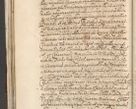 Zdjęcie nr 98 dla obiektu archiwalnego: Acta actorum, decretorum, sententiarum, erectionum, confirmationum, institutionum, resignationum, constitutionum, provisionum, quietationum, submissionum, protestationum, substitutionum R. D. Petri Gembicki, episcopi Cracoviensis, ducis Severiae in a. D. 1650 et 1651 acticatorum. Volumen V
