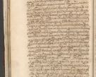 Zdjęcie nr 104 dla obiektu archiwalnego: Acta actorum, decretorum, sententiarum, erectionum, confirmationum, institutionum, resignationum, constitutionum, provisionum, quietationum, submissionum, protestationum, substitutionum R. D. Petri Gembicki, episcopi Cracoviensis, ducis Severiae in a. D. 1650 et 1651 acticatorum. Volumen V