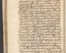 Zdjęcie nr 100 dla obiektu archiwalnego: Acta actorum, decretorum, sententiarum, erectionum, confirmationum, institutionum, resignationum, constitutionum, provisionum, quietationum, submissionum, protestationum, substitutionum R. D. Petri Gembicki, episcopi Cracoviensis, ducis Severiae in a. D. 1650 et 1651 acticatorum. Volumen V