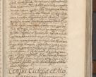 Zdjęcie nr 97 dla obiektu archiwalnego: Acta actorum, decretorum, sententiarum, erectionum, confirmationum, institutionum, resignationum, constitutionum, provisionum, quietationum, submissionum, protestationum, substitutionum R. D. Petri Gembicki, episcopi Cracoviensis, ducis Severiae in a. D. 1650 et 1651 acticatorum. Volumen V