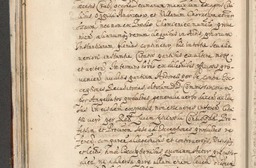 Zdjęcie nr 96 dla obiektu archiwalnego: Acta actorum, decretorum, sententiarum, erectionum, confirmationum, institutionum, resignationum, constitutionum, provisionum, quietationum, submissionum, protestationum, substitutionum R. D. Petri Gembicki, episcopi Cracoviensis, ducis Severiae in a. D. 1650 et 1651 acticatorum. Volumen V