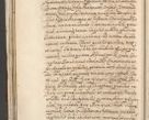 Zdjęcie nr 96 dla obiektu archiwalnego: Acta actorum, decretorum, sententiarum, erectionum, confirmationum, institutionum, resignationum, constitutionum, provisionum, quietationum, submissionum, protestationum, substitutionum R. D. Petri Gembicki, episcopi Cracoviensis, ducis Severiae in a. D. 1650 et 1651 acticatorum. Volumen V