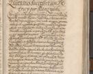 Zdjęcie nr 93 dla obiektu archiwalnego: Acta actorum, decretorum, sententiarum, erectionum, confirmationum, institutionum, resignationum, constitutionum, provisionum, quietationum, submissionum, protestationum, substitutionum R. D. Petri Gembicki, episcopi Cracoviensis, ducis Severiae in a. D. 1650 et 1651 acticatorum. Volumen V