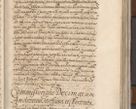 Zdjęcie nr 95 dla obiektu archiwalnego: Acta actorum, decretorum, sententiarum, erectionum, confirmationum, institutionum, resignationum, constitutionum, provisionum, quietationum, submissionum, protestationum, substitutionum R. D. Petri Gembicki, episcopi Cracoviensis, ducis Severiae in a. D. 1650 et 1651 acticatorum. Volumen V