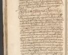 Zdjęcie nr 92 dla obiektu archiwalnego: Acta actorum, decretorum, sententiarum, erectionum, confirmationum, institutionum, resignationum, constitutionum, provisionum, quietationum, submissionum, protestationum, substitutionum R. D. Petri Gembicki, episcopi Cracoviensis, ducis Severiae in a. D. 1650 et 1651 acticatorum. Volumen V