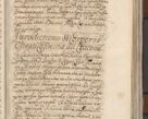 Zdjęcie nr 91 dla obiektu archiwalnego: Acta actorum, decretorum, sententiarum, erectionum, confirmationum, institutionum, resignationum, constitutionum, provisionum, quietationum, submissionum, protestationum, substitutionum R. D. Petri Gembicki, episcopi Cracoviensis, ducis Severiae in a. D. 1650 et 1651 acticatorum. Volumen V
