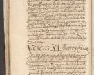 Zdjęcie nr 88 dla obiektu archiwalnego: Acta actorum, decretorum, sententiarum, erectionum, confirmationum, institutionum, resignationum, constitutionum, provisionum, quietationum, submissionum, protestationum, substitutionum R. D. Petri Gembicki, episcopi Cracoviensis, ducis Severiae in a. D. 1650 et 1651 acticatorum. Volumen V