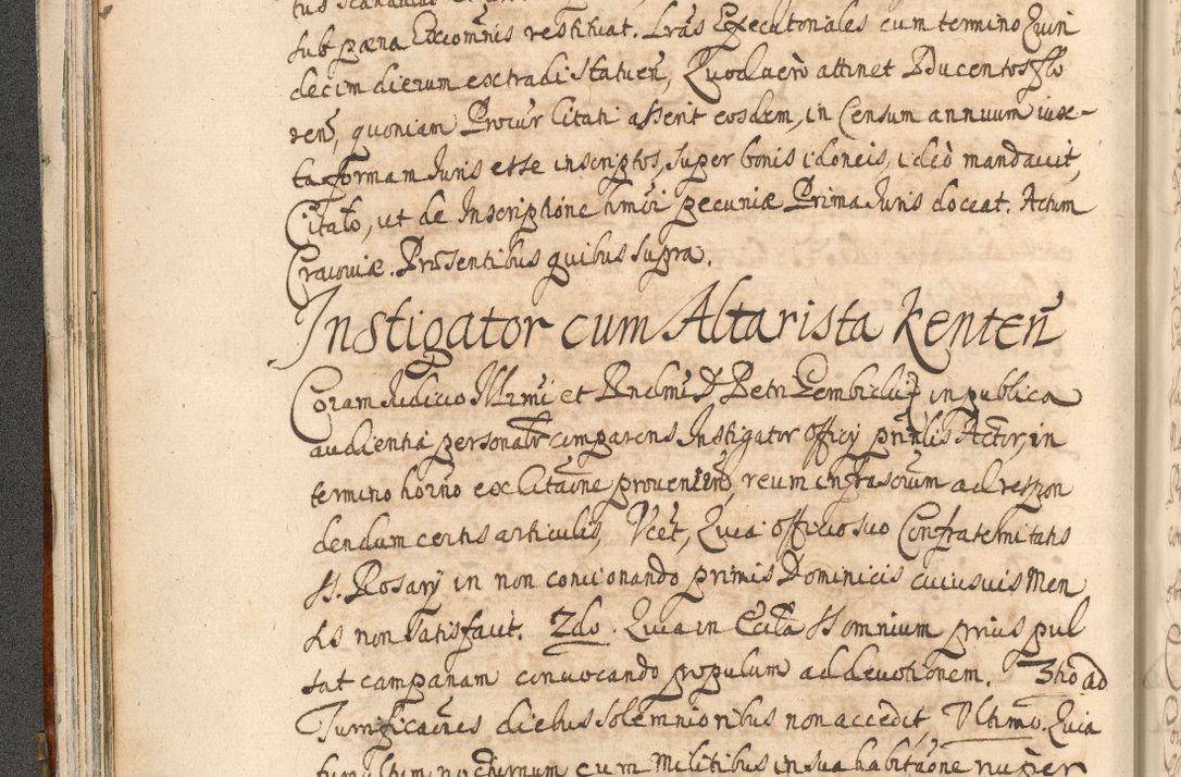 Zdjęcie nr 80 dla obiektu archiwalnego: Acta actorum, decretorum, sententiarum, erectionum, confirmationum, institutionum, resignationum, constitutionum, provisionum, quietationum, submissionum, protestationum, substitutionum R. D. Petri Gembicki, episcopi Cracoviensis, ducis Severiae in a. D. 1650 et 1651 acticatorum. Volumen V