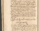 Zdjęcie nr 84 dla obiektu archiwalnego: Acta actorum, decretorum, sententiarum, erectionum, confirmationum, institutionum, resignationum, constitutionum, provisionum, quietationum, submissionum, protestationum, substitutionum R. D. Petri Gembicki, episcopi Cracoviensis, ducis Severiae in a. D. 1650 et 1651 acticatorum. Volumen V