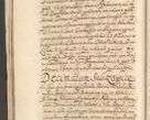 Zdjęcie nr 78 dla obiektu archiwalnego: Acta actorum, decretorum, sententiarum, erectionum, confirmationum, institutionum, resignationum, constitutionum, provisionum, quietationum, submissionum, protestationum, substitutionum R. D. Petri Gembicki, episcopi Cracoviensis, ducis Severiae in a. D. 1650 et 1651 acticatorum. Volumen V