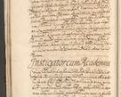Zdjęcie nr 72 dla obiektu archiwalnego: Acta actorum, decretorum, sententiarum, erectionum, confirmationum, institutionum, resignationum, constitutionum, provisionum, quietationum, submissionum, protestationum, substitutionum R. D. Petri Gembicki, episcopi Cracoviensis, ducis Severiae in a. D. 1650 et 1651 acticatorum. Volumen V