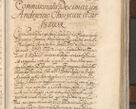 Zdjęcie nr 71 dla obiektu archiwalnego: Acta actorum, decretorum, sententiarum, erectionum, confirmationum, institutionum, resignationum, constitutionum, provisionum, quietationum, submissionum, protestationum, substitutionum R. D. Petri Gembicki, episcopi Cracoviensis, ducis Severiae in a. D. 1650 et 1651 acticatorum. Volumen V