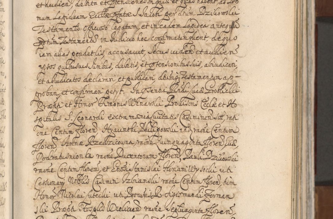 Zdjęcie nr 67 dla obiektu archiwalnego: Acta actorum, decretorum, sententiarum, erectionum, confirmationum, institutionum, resignationum, constitutionum, provisionum, quietationum, submissionum, protestationum, substitutionum R. D. Petri Gembicki, episcopi Cracoviensis, ducis Severiae in a. D. 1650 et 1651 acticatorum. Volumen V