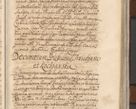 Zdjęcie nr 69 dla obiektu archiwalnego: Acta actorum, decretorum, sententiarum, erectionum, confirmationum, institutionum, resignationum, constitutionum, provisionum, quietationum, submissionum, protestationum, substitutionum R. D. Petri Gembicki, episcopi Cracoviensis, ducis Severiae in a. D. 1650 et 1651 acticatorum. Volumen V