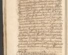 Zdjęcie nr 66 dla obiektu archiwalnego: Acta actorum, decretorum, sententiarum, erectionum, confirmationum, institutionum, resignationum, constitutionum, provisionum, quietationum, submissionum, protestationum, substitutionum R. D. Petri Gembicki, episcopi Cracoviensis, ducis Severiae in a. D. 1650 et 1651 acticatorum. Volumen V