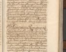 Zdjęcie nr 63 dla obiektu archiwalnego: Acta actorum, decretorum, sententiarum, erectionum, confirmationum, institutionum, resignationum, constitutionum, provisionum, quietationum, submissionum, protestationum, substitutionum R. D. Petri Gembicki, episcopi Cracoviensis, ducis Severiae in a. D. 1650 et 1651 acticatorum. Volumen V
