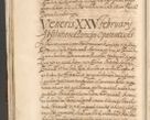 Zdjęcie nr 68 dla obiektu archiwalnego: Acta actorum, decretorum, sententiarum, erectionum, confirmationum, institutionum, resignationum, constitutionum, provisionum, quietationum, submissionum, protestationum, substitutionum R. D. Petri Gembicki, episcopi Cracoviensis, ducis Severiae in a. D. 1650 et 1651 acticatorum. Volumen V