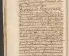 Zdjęcie nr 64 dla obiektu archiwalnego: Acta actorum, decretorum, sententiarum, erectionum, confirmationum, institutionum, resignationum, constitutionum, provisionum, quietationum, submissionum, protestationum, substitutionum R. D. Petri Gembicki, episcopi Cracoviensis, ducis Severiae in a. D. 1650 et 1651 acticatorum. Volumen V