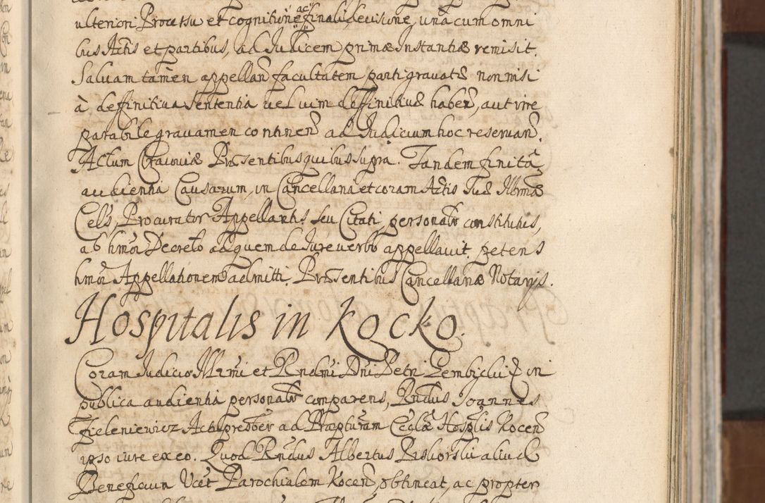 Zdjęcie nr 55 dla obiektu archiwalnego: Acta actorum, decretorum, sententiarum, erectionum, confirmationum, institutionum, resignationum, constitutionum, provisionum, quietationum, submissionum, protestationum, substitutionum R. D. Petri Gembicki, episcopi Cracoviensis, ducis Severiae in a. D. 1650 et 1651 acticatorum. Volumen V