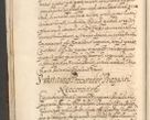 Zdjęcie nr 52 dla obiektu archiwalnego: Acta actorum, decretorum, sententiarum, erectionum, confirmationum, institutionum, resignationum, constitutionum, provisionum, quietationum, submissionum, protestationum, substitutionum R. D. Petri Gembicki, episcopi Cracoviensis, ducis Severiae in a. D. 1650 et 1651 acticatorum. Volumen V