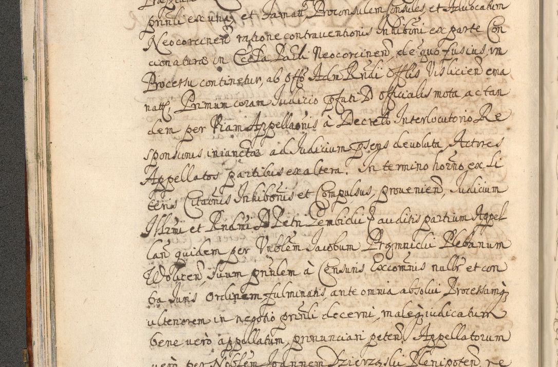 Zdjęcie nr 54 dla obiektu archiwalnego: Acta actorum, decretorum, sententiarum, erectionum, confirmationum, institutionum, resignationum, constitutionum, provisionum, quietationum, submissionum, protestationum, substitutionum R. D. Petri Gembicki, episcopi Cracoviensis, ducis Severiae in a. D. 1650 et 1651 acticatorum. Volumen V