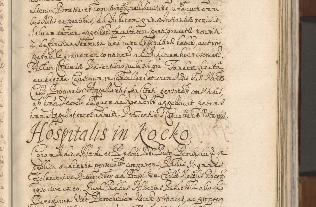 Zdjęcie nr 57 dla obiektu archiwalnego: Acta actorum, decretorum, sententiarum, erectionum, confirmationum, institutionum, resignationum, constitutionum, provisionum, quietationum, submissionum, protestationum, substitutionum R. D. Petri Gembicki, episcopi Cracoviensis, ducis Severiae in a. D. 1650 et 1651 acticatorum. Volumen V