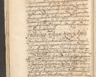 Zdjęcie nr 48 dla obiektu archiwalnego: Acta actorum, decretorum, sententiarum, erectionum, confirmationum, institutionum, resignationum, constitutionum, provisionum, quietationum, submissionum, protestationum, substitutionum R. D. Petri Gembicki, episcopi Cracoviensis, ducis Severiae in a. D. 1650 et 1651 acticatorum. Volumen V