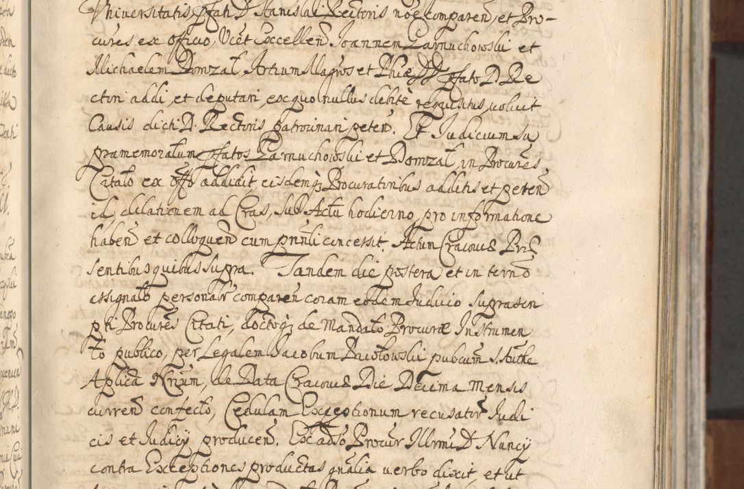 Zdjęcie nr 49 dla obiektu archiwalnego: Acta actorum, decretorum, sententiarum, erectionum, confirmationum, institutionum, resignationum, constitutionum, provisionum, quietationum, submissionum, protestationum, substitutionum R. D. Petri Gembicki, episcopi Cracoviensis, ducis Severiae in a. D. 1650 et 1651 acticatorum. Volumen V