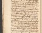 Zdjęcie nr 46 dla obiektu archiwalnego: Acta actorum, decretorum, sententiarum, erectionum, confirmationum, institutionum, resignationum, constitutionum, provisionum, quietationum, submissionum, protestationum, substitutionum R. D. Petri Gembicki, episcopi Cracoviensis, ducis Severiae in a. D. 1650 et 1651 acticatorum. Volumen V
