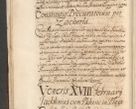 Zdjęcie nr 38 dla obiektu archiwalnego: Acta actorum, decretorum, sententiarum, erectionum, confirmationum, institutionum, resignationum, constitutionum, provisionum, quietationum, submissionum, protestationum, substitutionum R. D. Petri Gembicki, episcopi Cracoviensis, ducis Severiae in a. D. 1650 et 1651 acticatorum. Volumen V