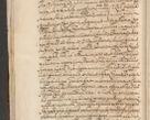 Zdjęcie nr 40 dla obiektu archiwalnego: Acta actorum, decretorum, sententiarum, erectionum, confirmationum, institutionum, resignationum, constitutionum, provisionum, quietationum, submissionum, protestationum, substitutionum R. D. Petri Gembicki, episcopi Cracoviensis, ducis Severiae in a. D. 1650 et 1651 acticatorum. Volumen V