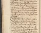 Zdjęcie nr 34 dla obiektu archiwalnego: Acta actorum, decretorum, sententiarum, erectionum, confirmationum, institutionum, resignationum, constitutionum, provisionum, quietationum, submissionum, protestationum, substitutionum R. D. Petri Gembicki, episcopi Cracoviensis, ducis Severiae in a. D. 1650 et 1651 acticatorum. Volumen V